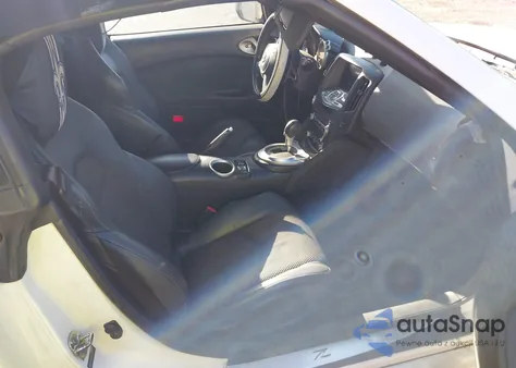 2011 Nissan 370Z Touring from USA, damaged, VIN JN1AZ4FHXBM360826